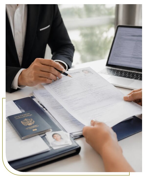Продление разрешения на работу Work Permit для клиентов из Искитима